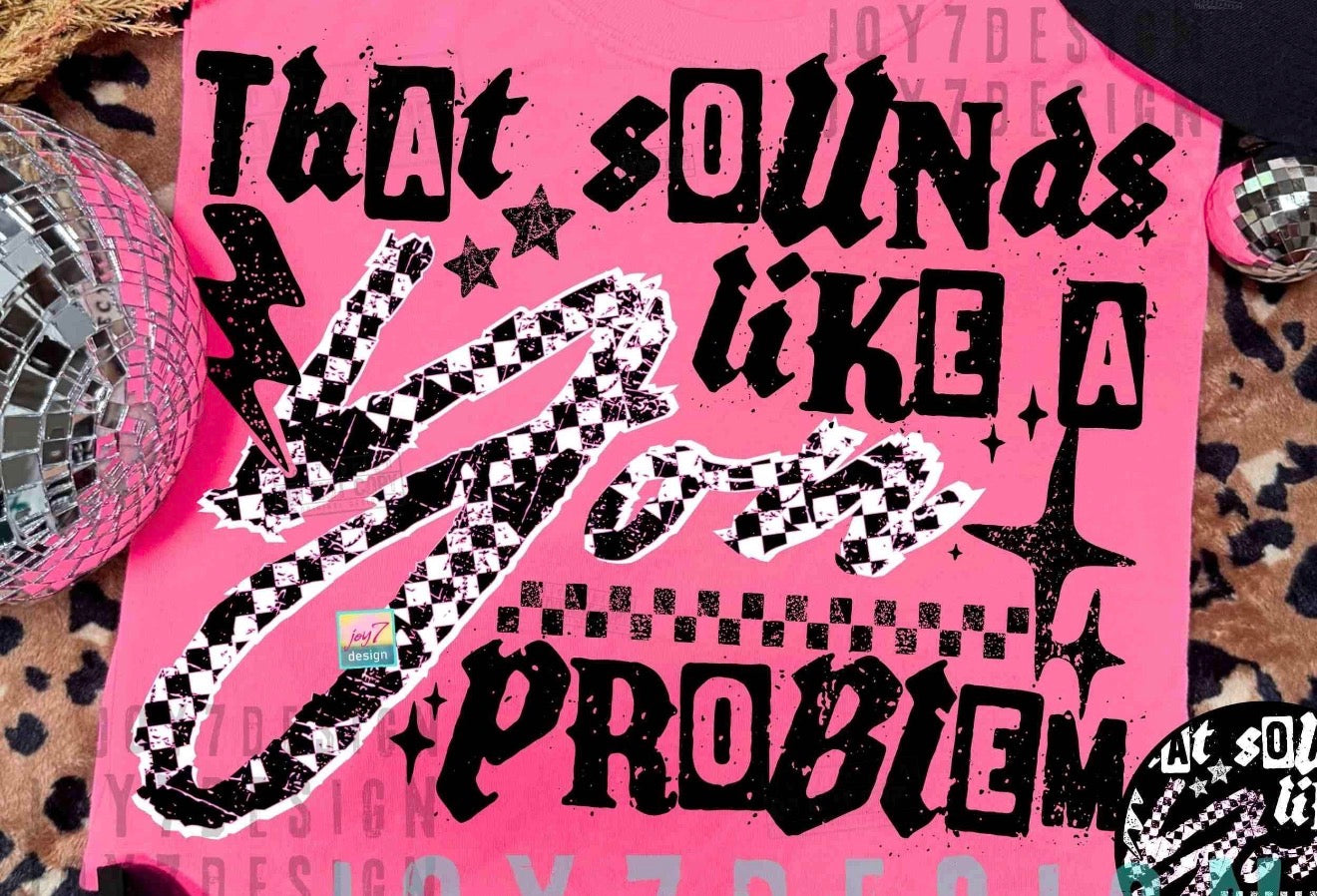 That sounds like a you problem