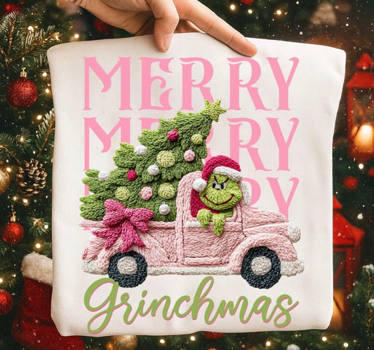 Merry merry grinchmas
