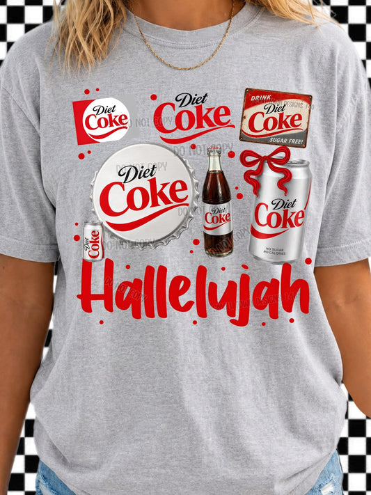 Diet Coke Hallelujah