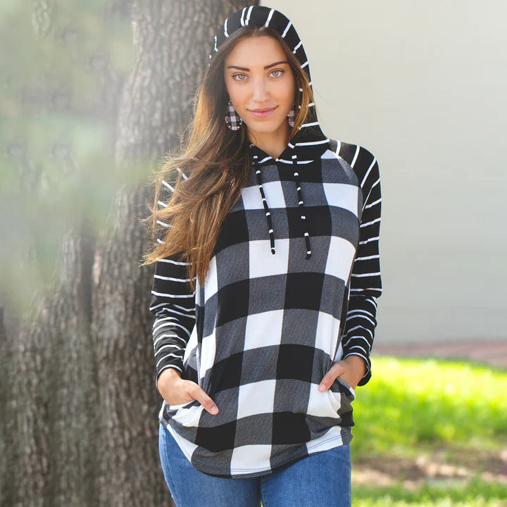 Black & White Checkered