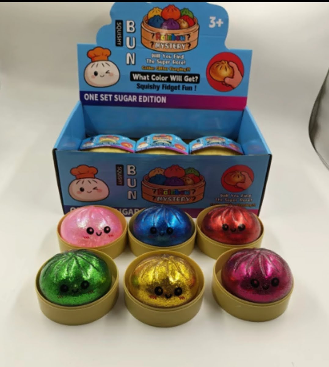 Metallic glitter￼Dumplings