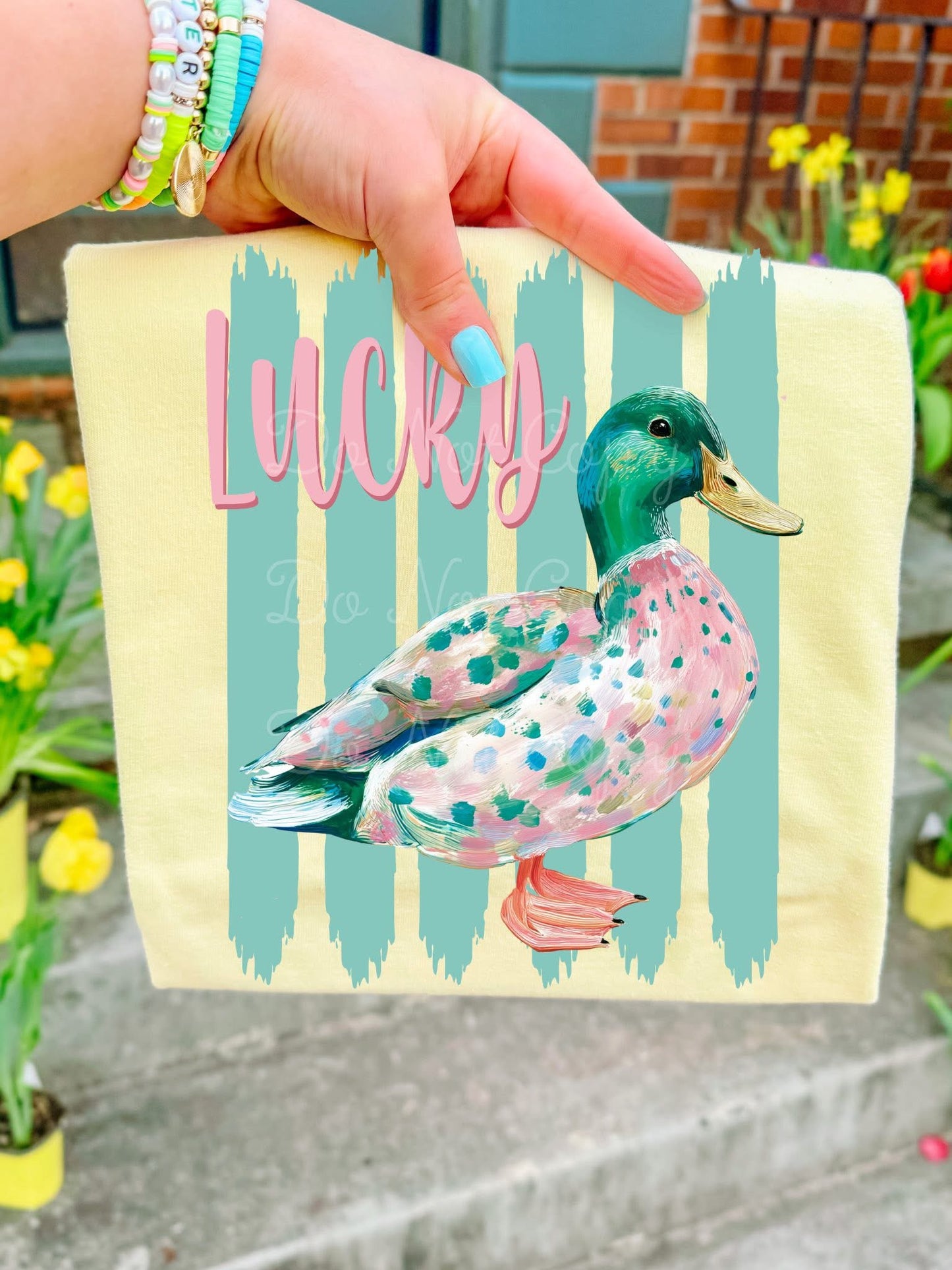 Lucky duck