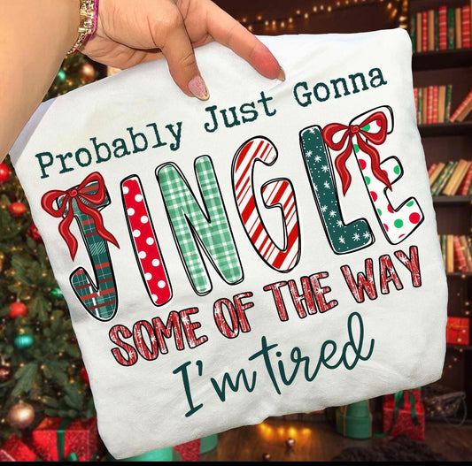 Jingle some of the way