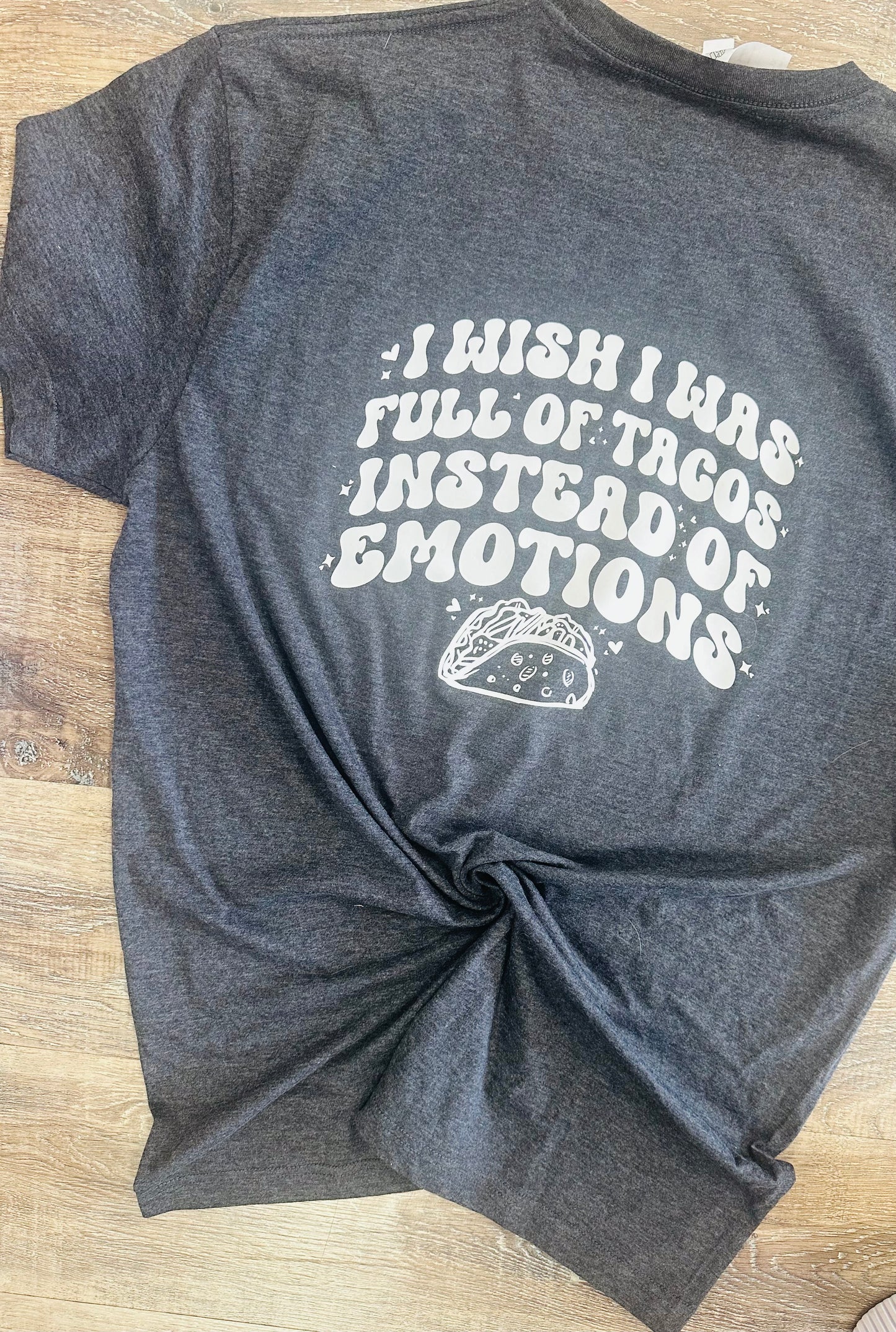 Tacos Instead of Emotions