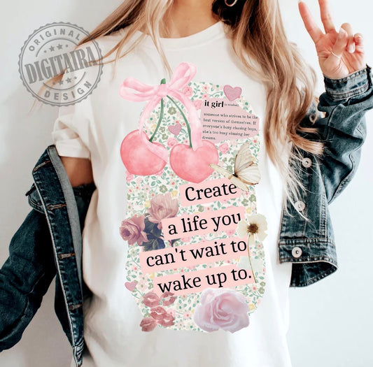 Create the life
