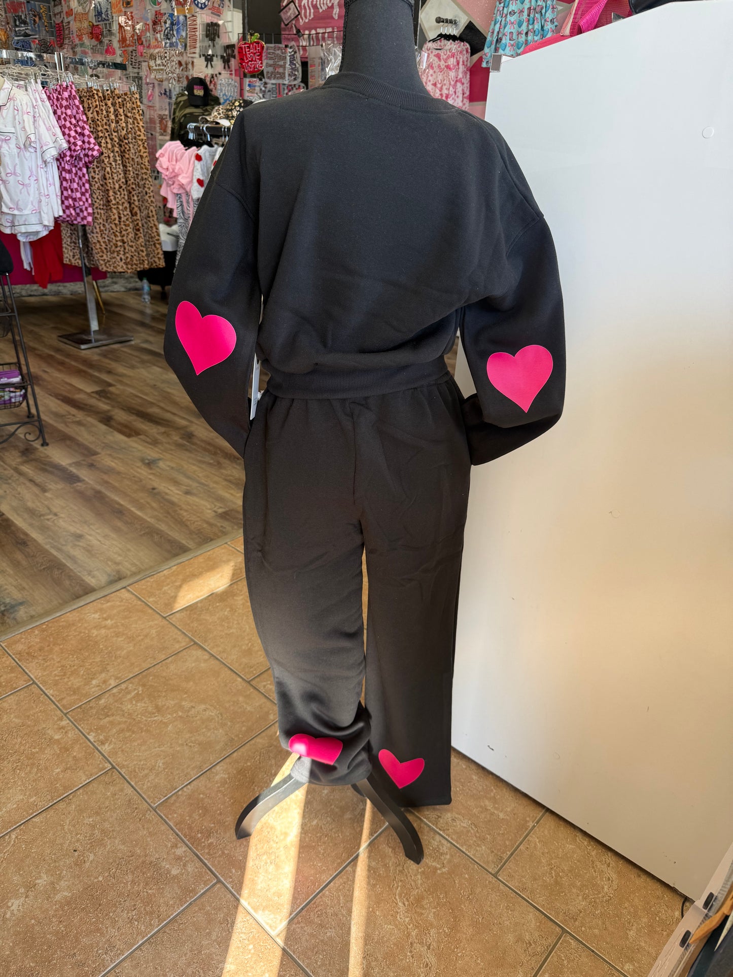 Valentine jogger set