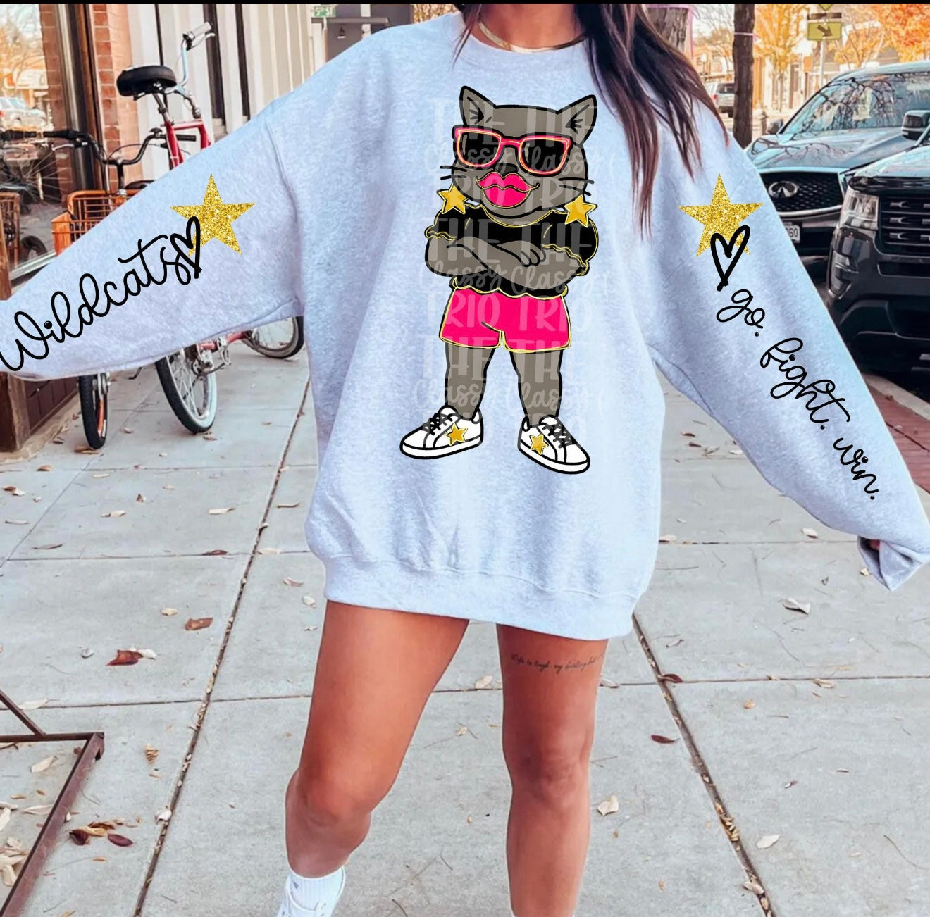 Mascot Sweatshirt