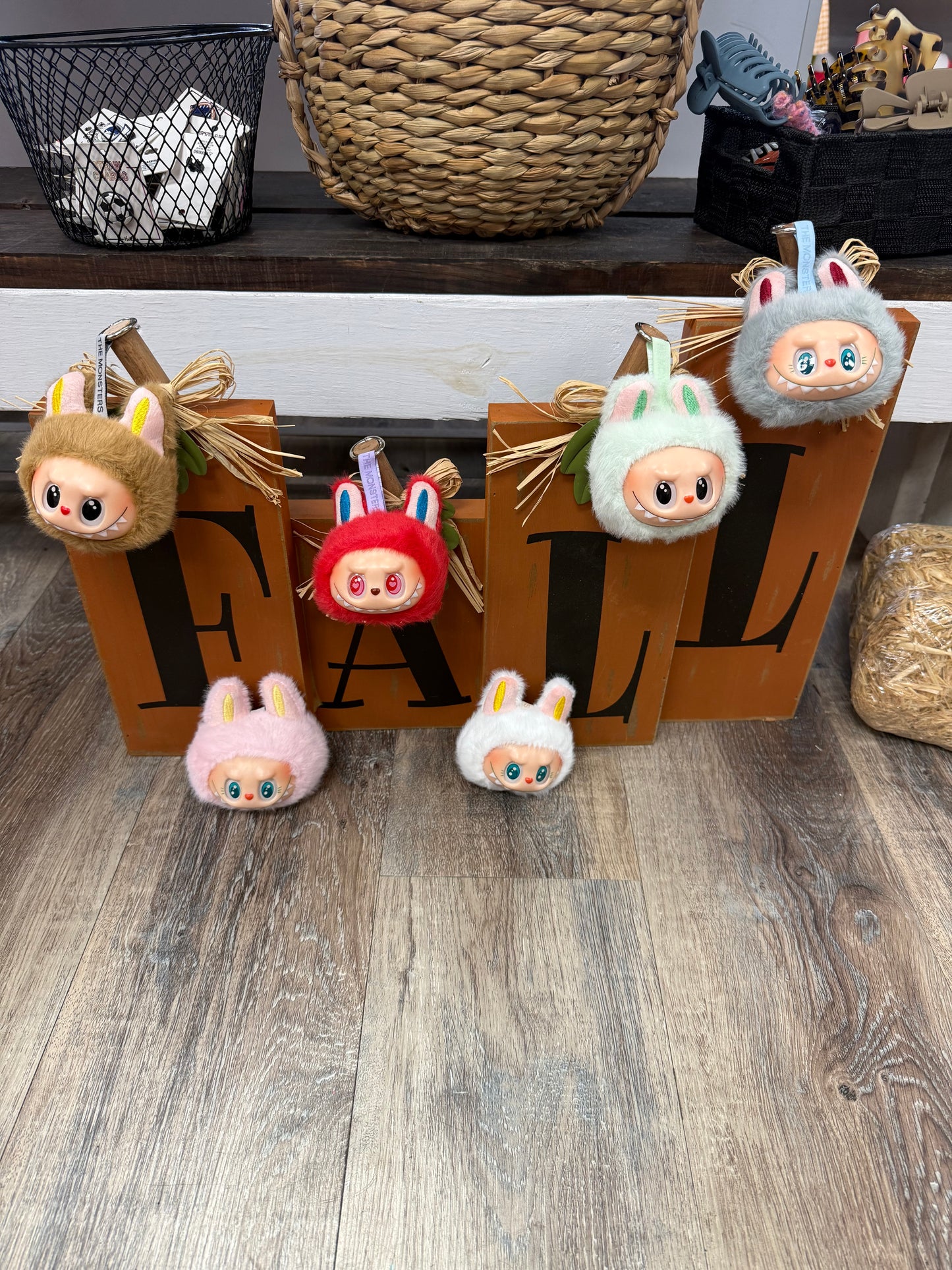 Labubu Backpack Charm