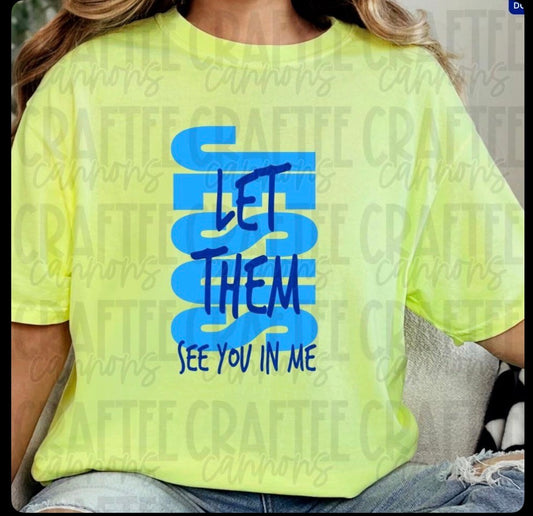 Jesus Let Them