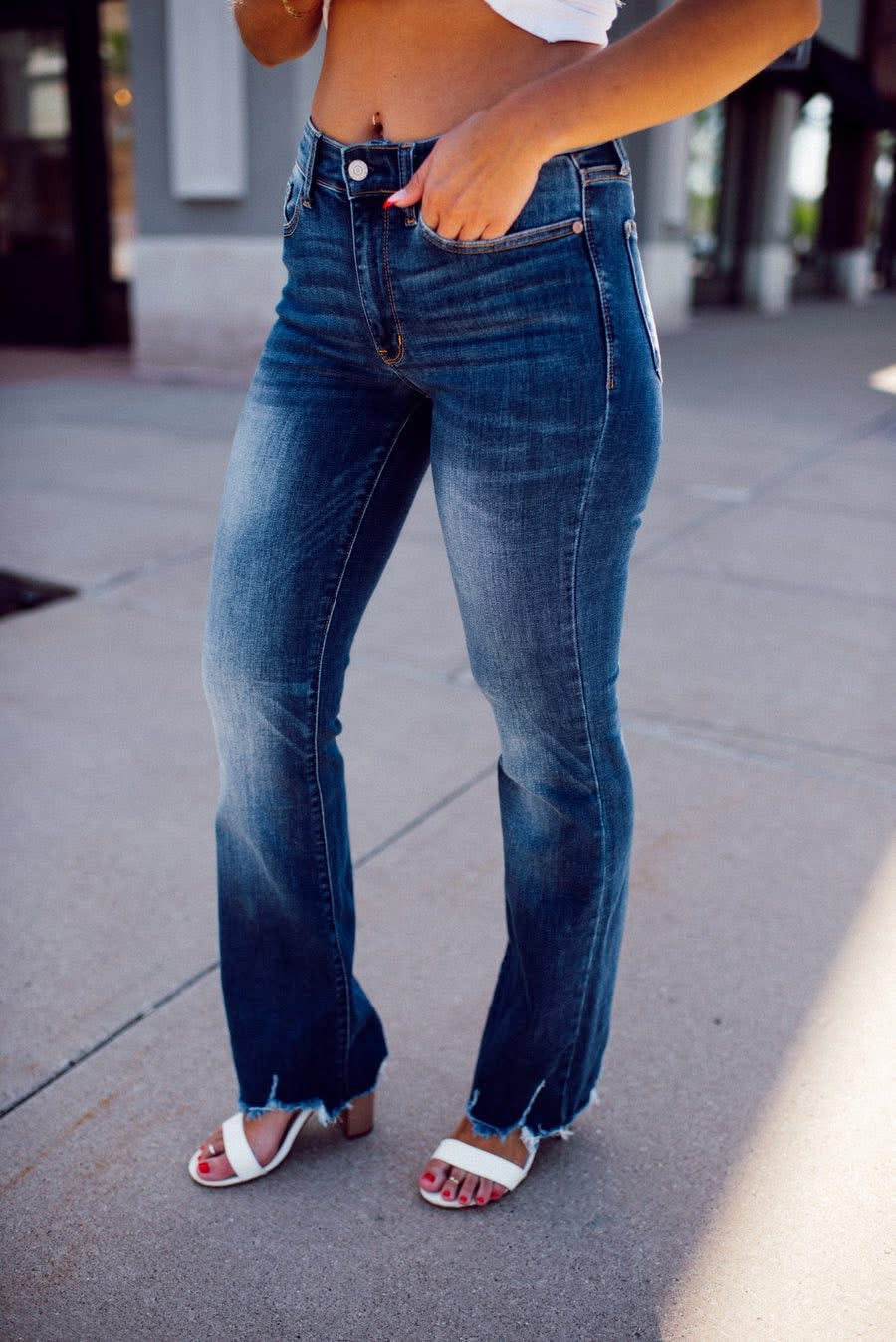 Judy Blue Boot Cut Midrise