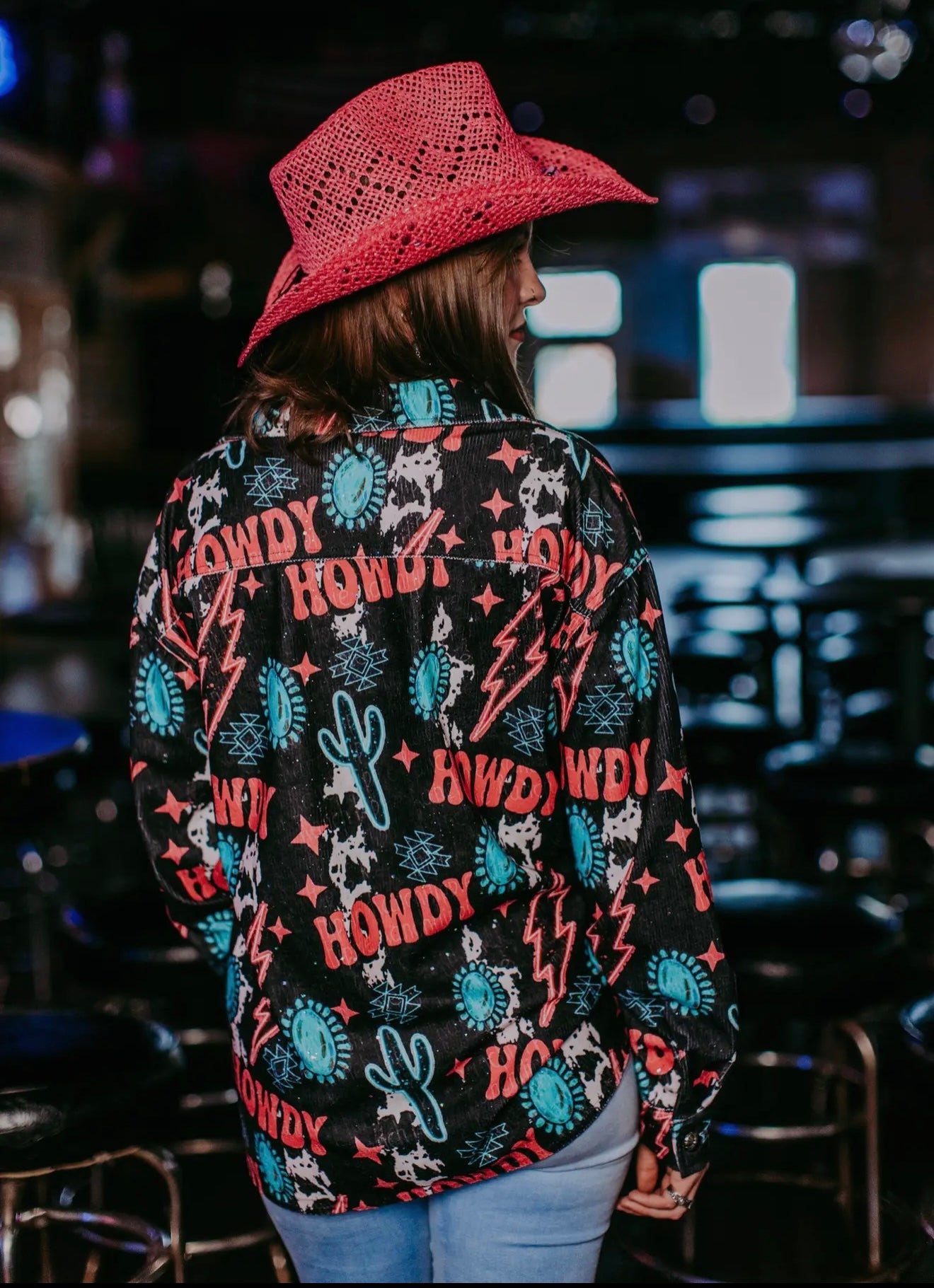 Western Shacket