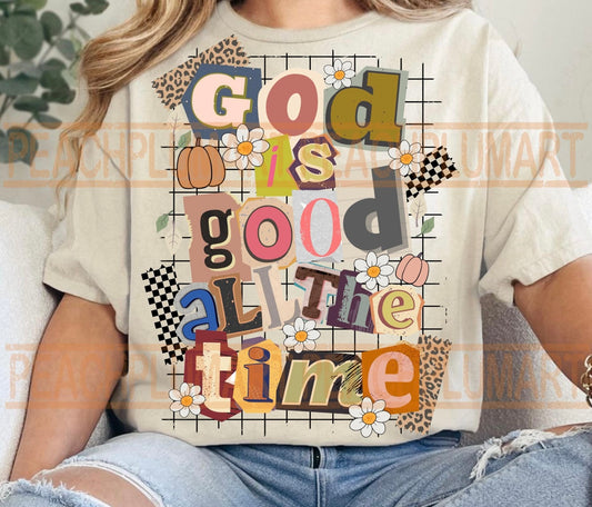 God is good all the time