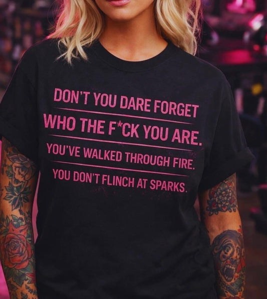 Don’t you dare forget