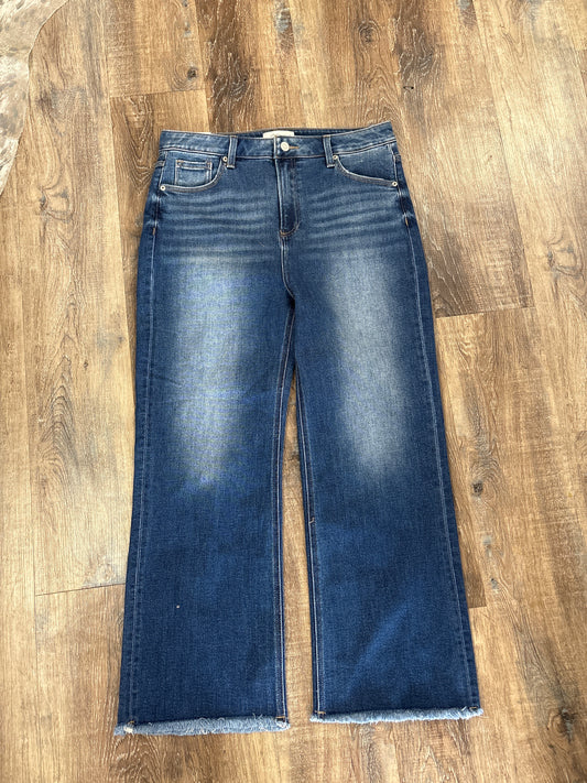 Eleven dark wash