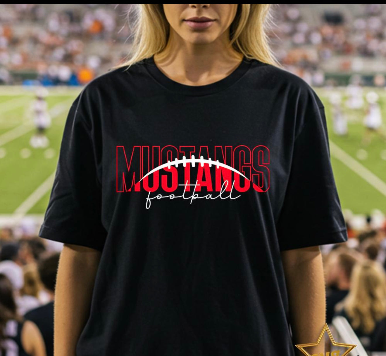 Mustang football