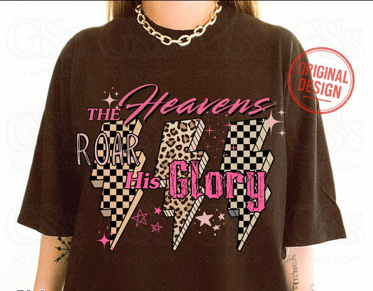 Heavens are roaring
