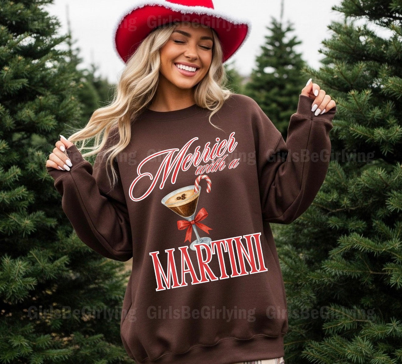 Merrier with a Martini