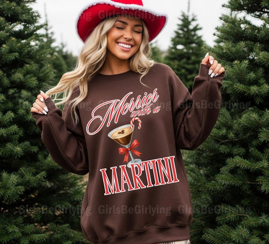 Merrier with a Martini