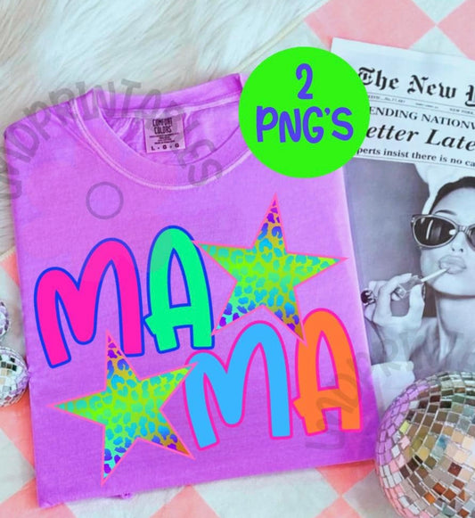 Mama neon