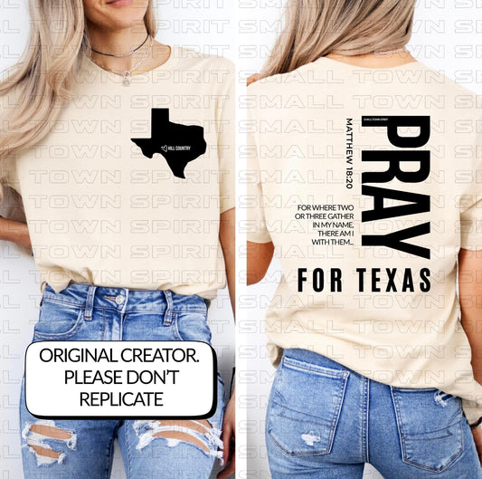 Pray For Texas ❤️