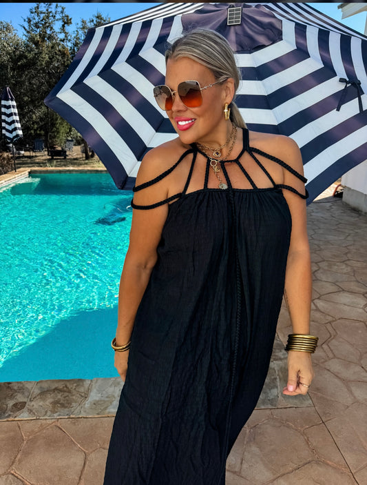 Strappy Beach Dress