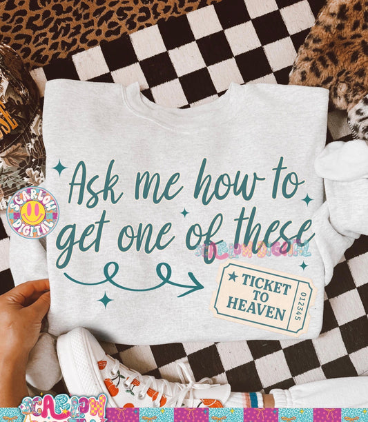 Ask me how to get one