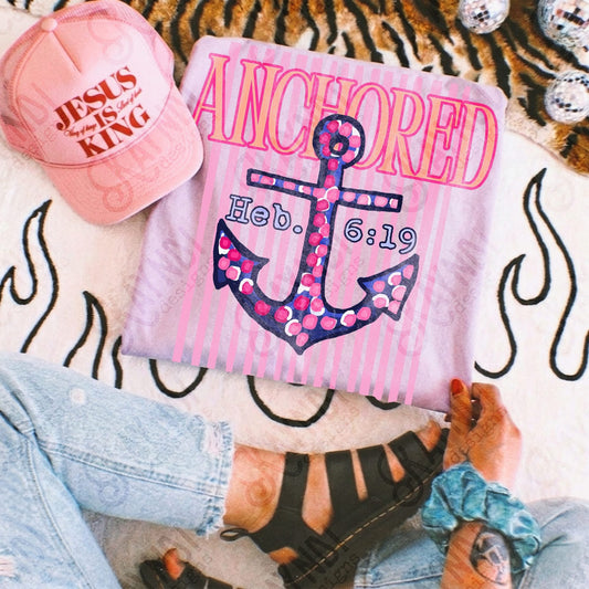 Anchored