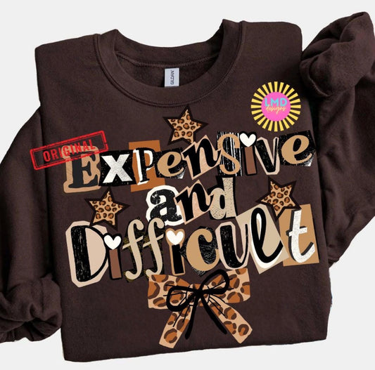 Expensive & Difficult