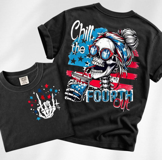 Chill the fourth out
