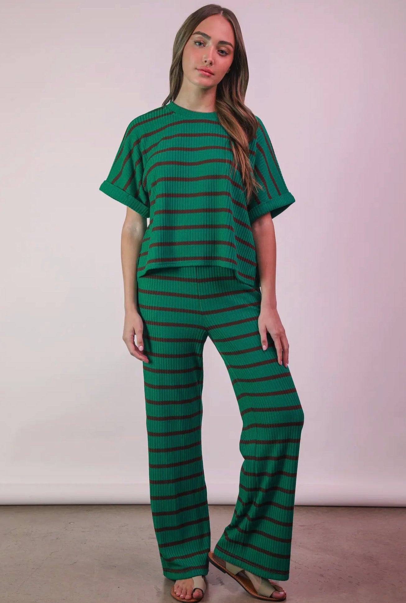 Kelly green Strip set