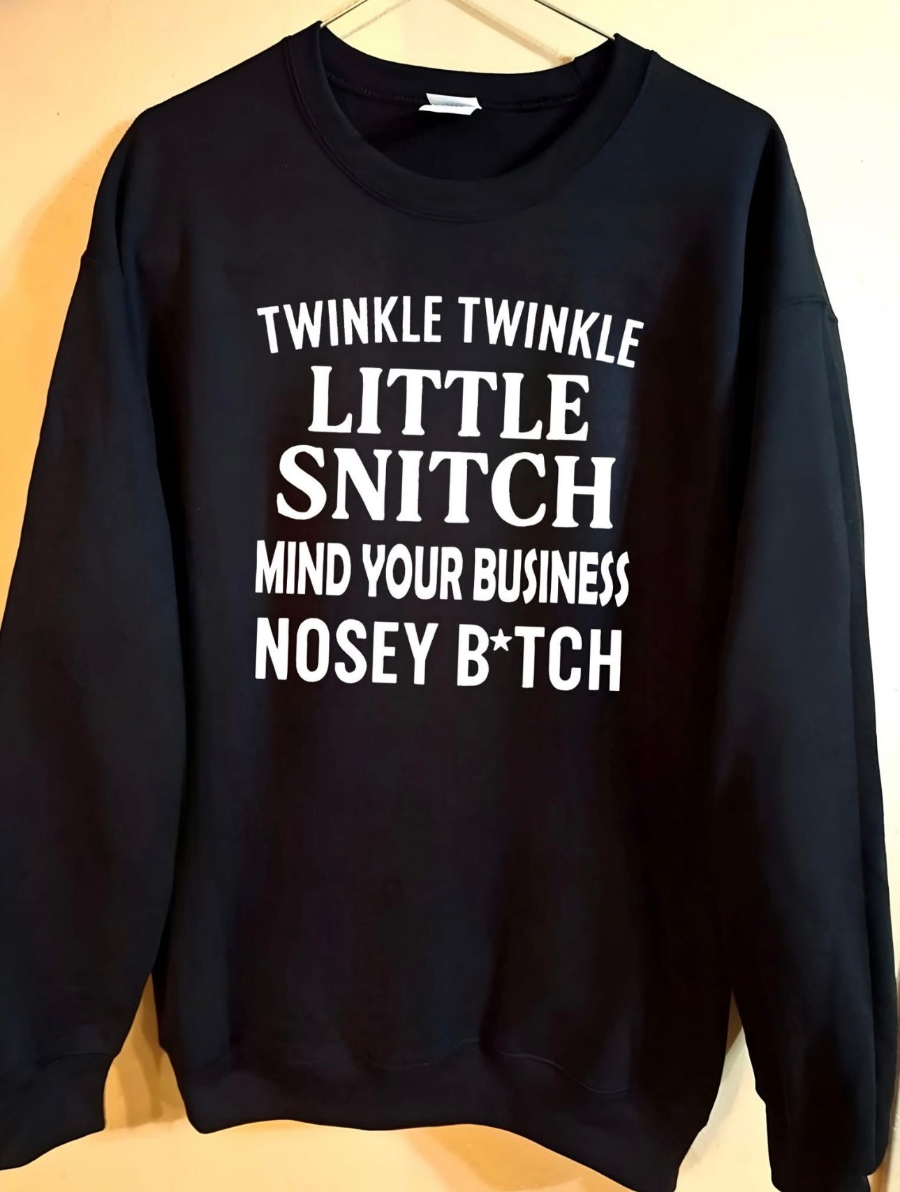 Twinkle twinkle little snitch