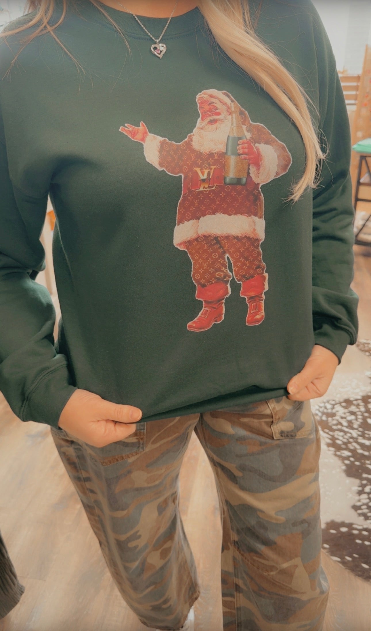 Santa sweater