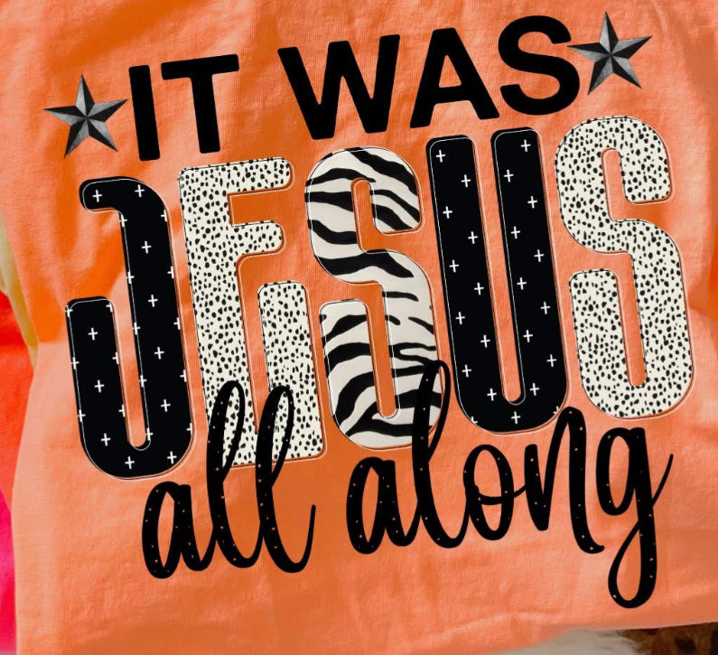 It was Jesus DTF