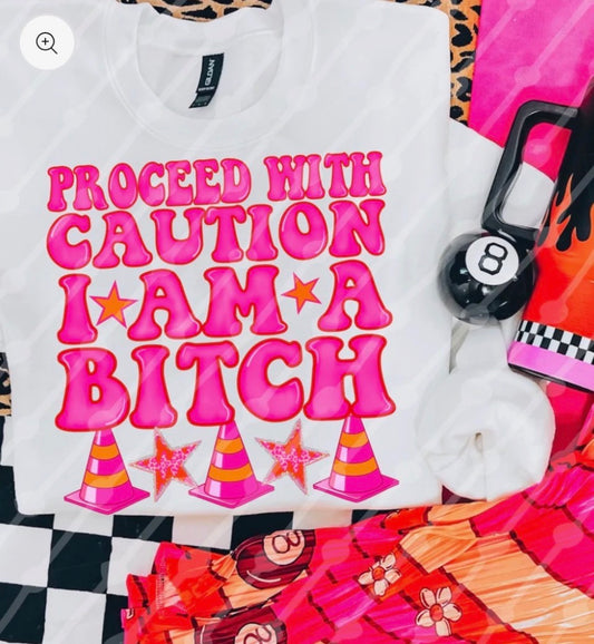 Proceed with caution