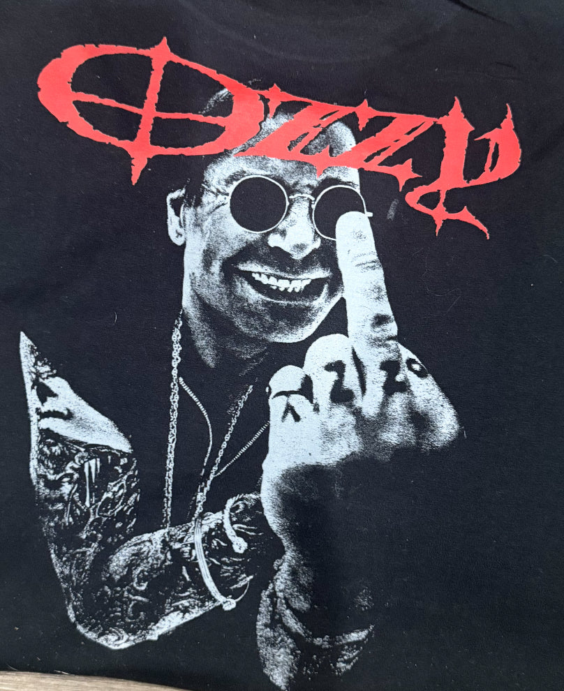 Ozzy DTF print