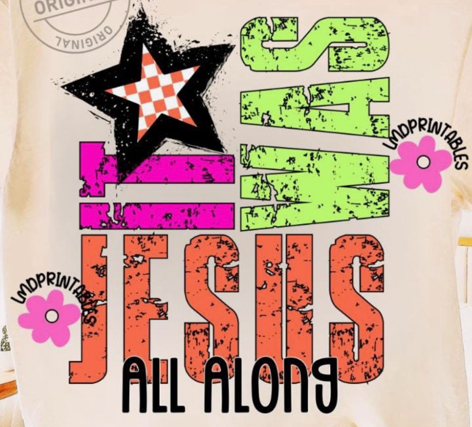 It was Jesus #2 DTF
