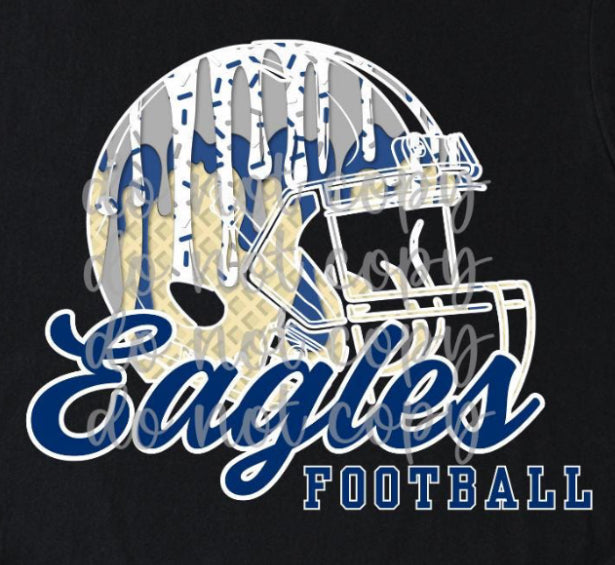 Eagles football DTF
