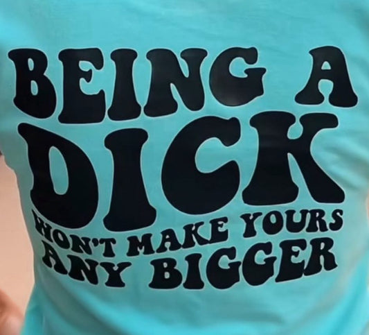 Being a D* DTF print