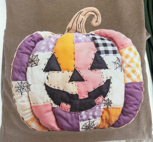 Pumpkin patch work DTF