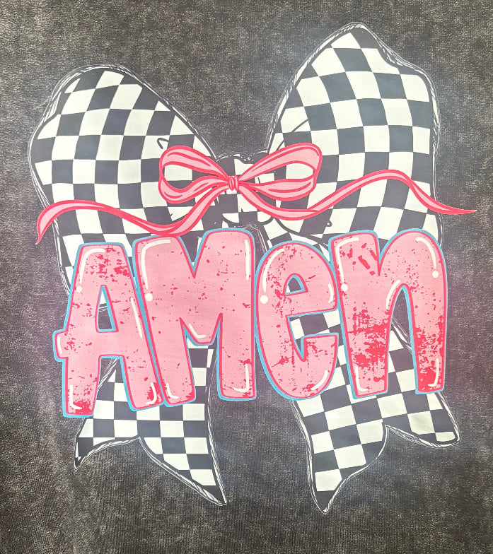 Amen DTF print