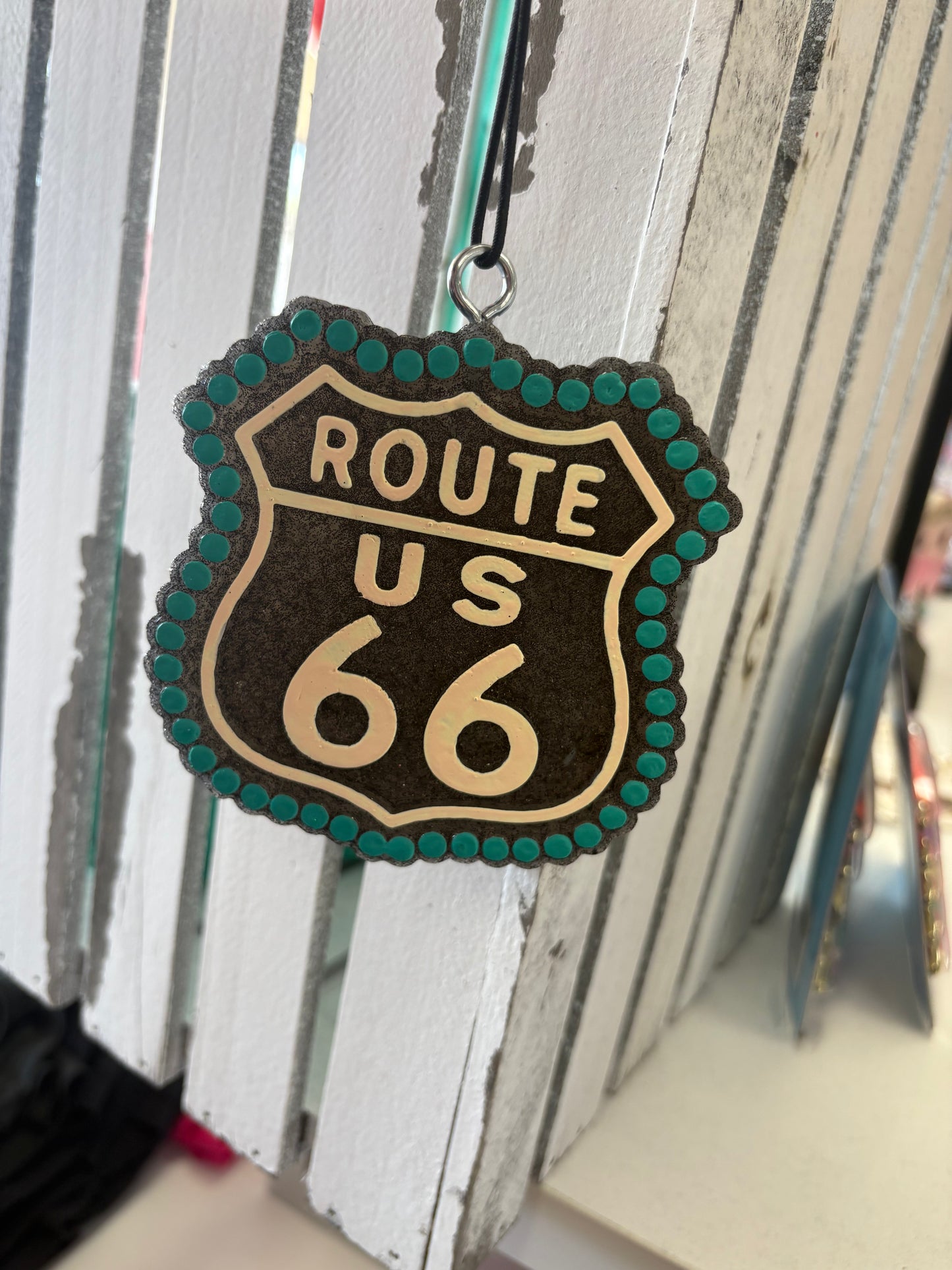 Route US 66 car freshie