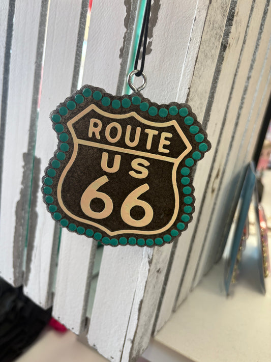 Route US 66 car freshie