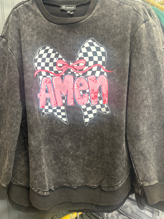 Mineral wash amen