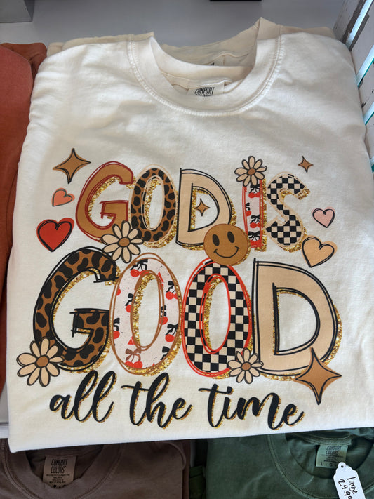 God is good tee