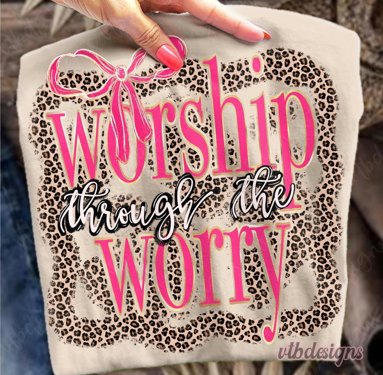 Worship through the worry