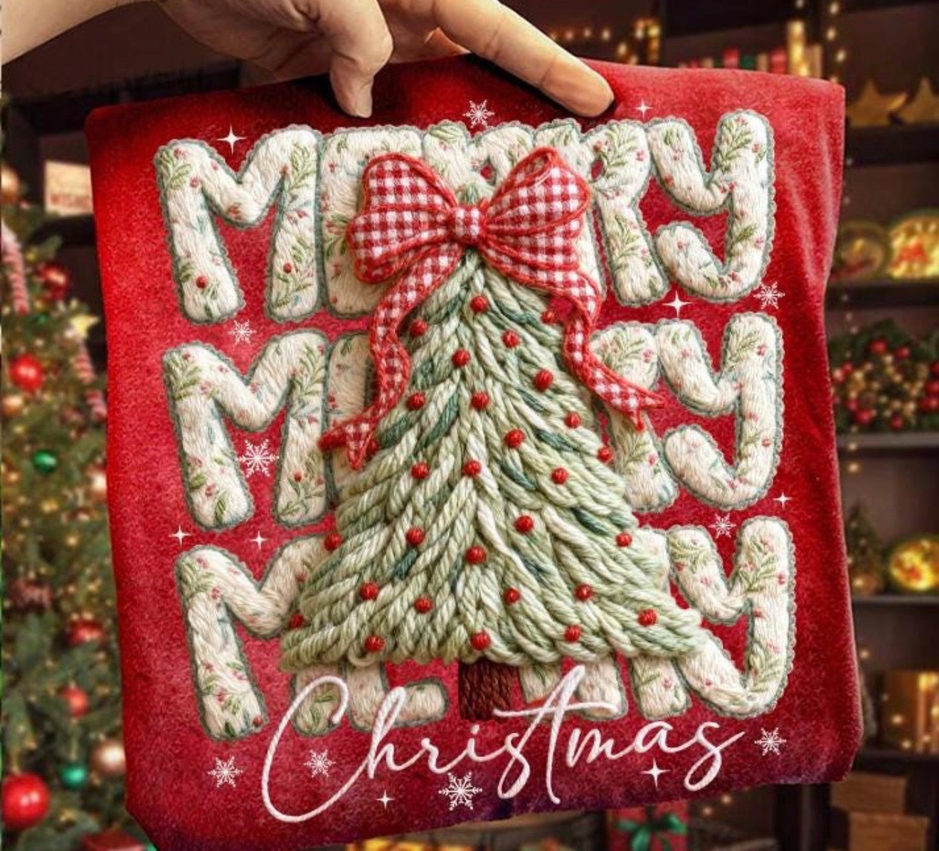 Merry Christmas tree