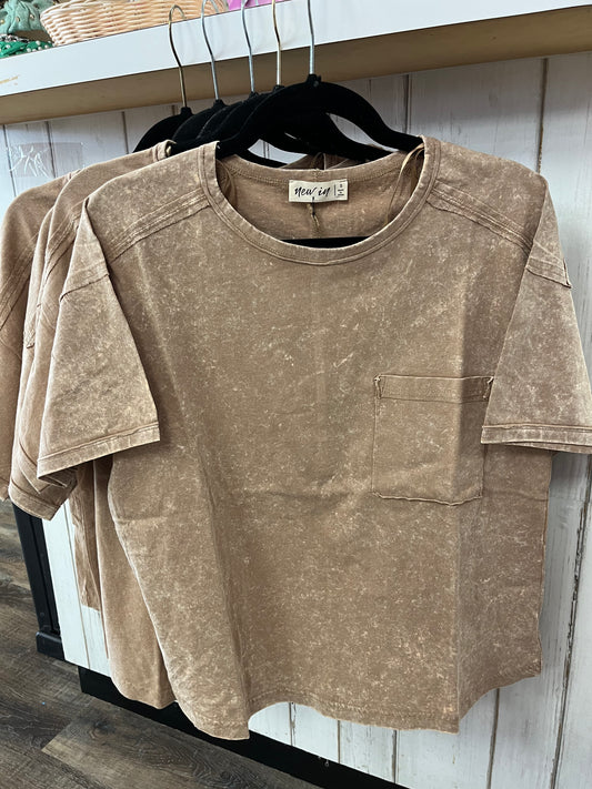 Basic acid Tee